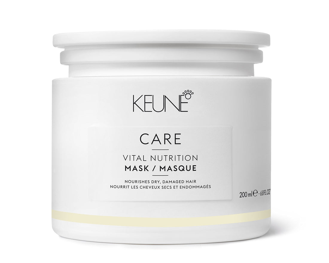 Keune Care Vital Nutrition Mask For All Hair Types 6.7oz / 200ml New Design