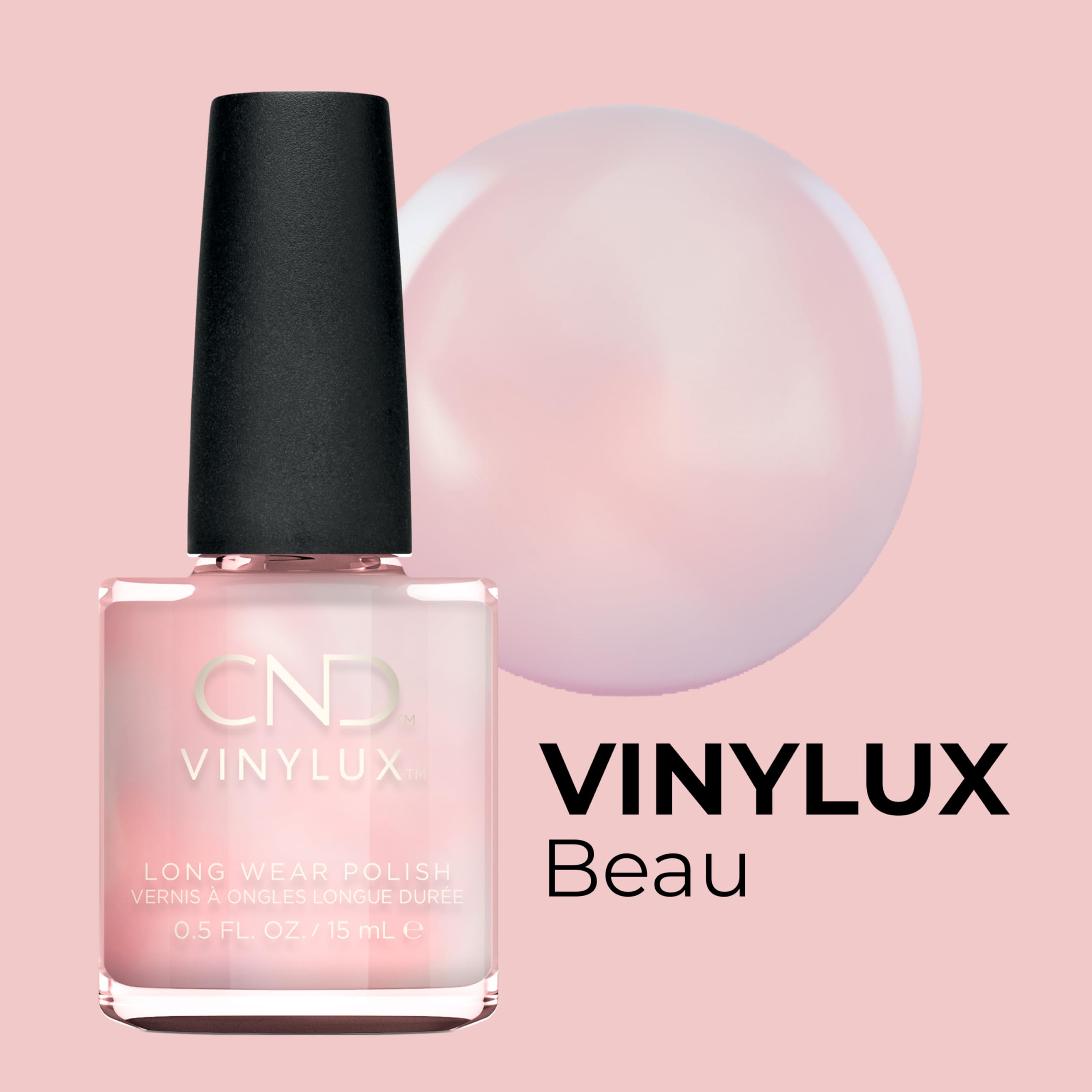 CND VINYLUX Beau Nail Lacquer