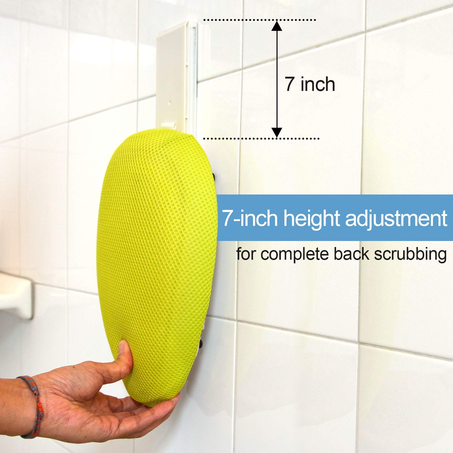 Squeechy- Hands Free Back Scrubber