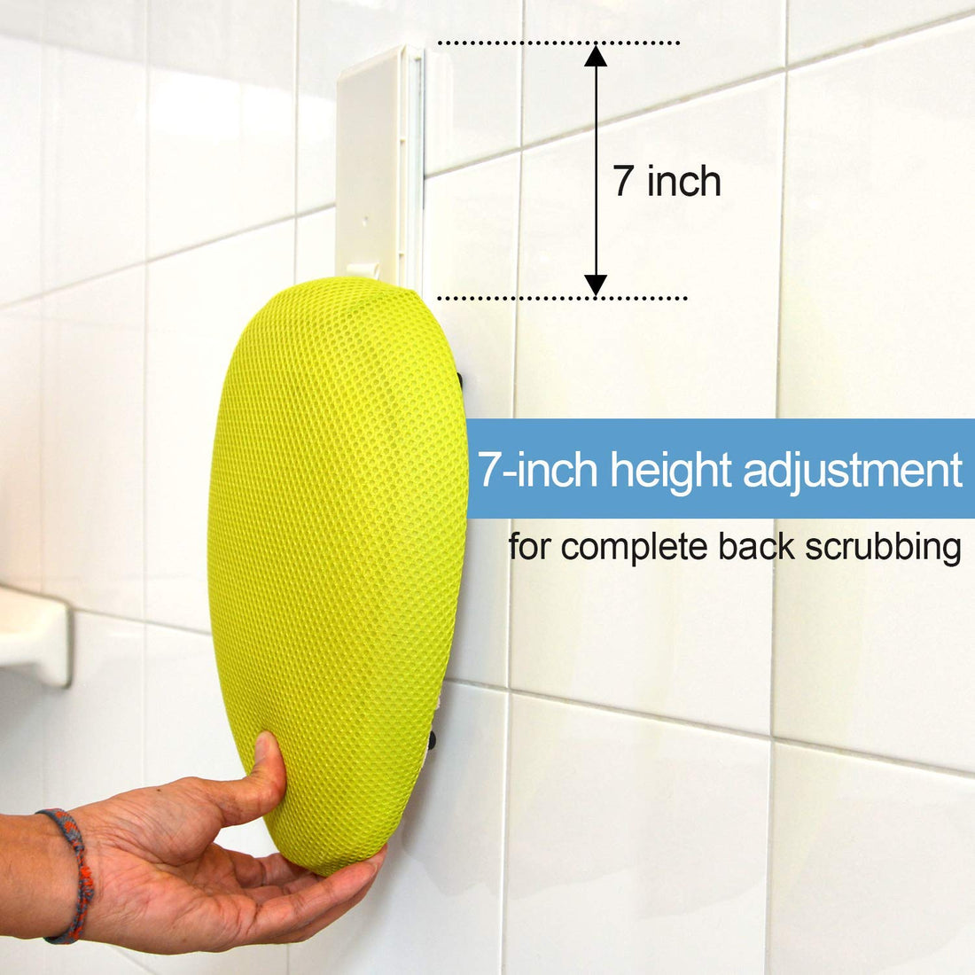 Squeechy- Hands Free Back Scrubber
