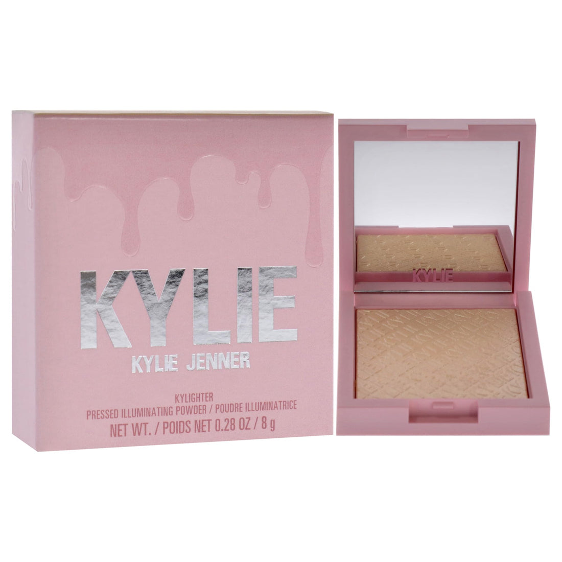 Kylighter Illuminating Powder - 020 Ice Me Out by Kylie Cosmetics for Women - 0.28 oz Powder