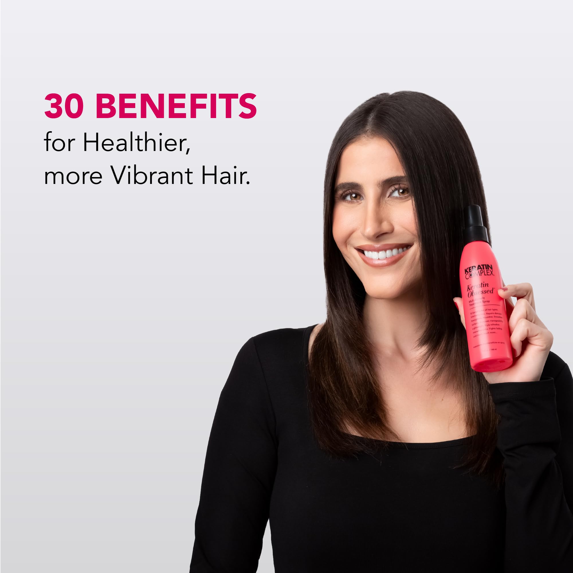 Keratin Complex - Blow Dry Essential Smooth Kit - Keratin Obsessed, 5 fl oz + KCSMOOTH Leave-In Lotion, 5 fl oz