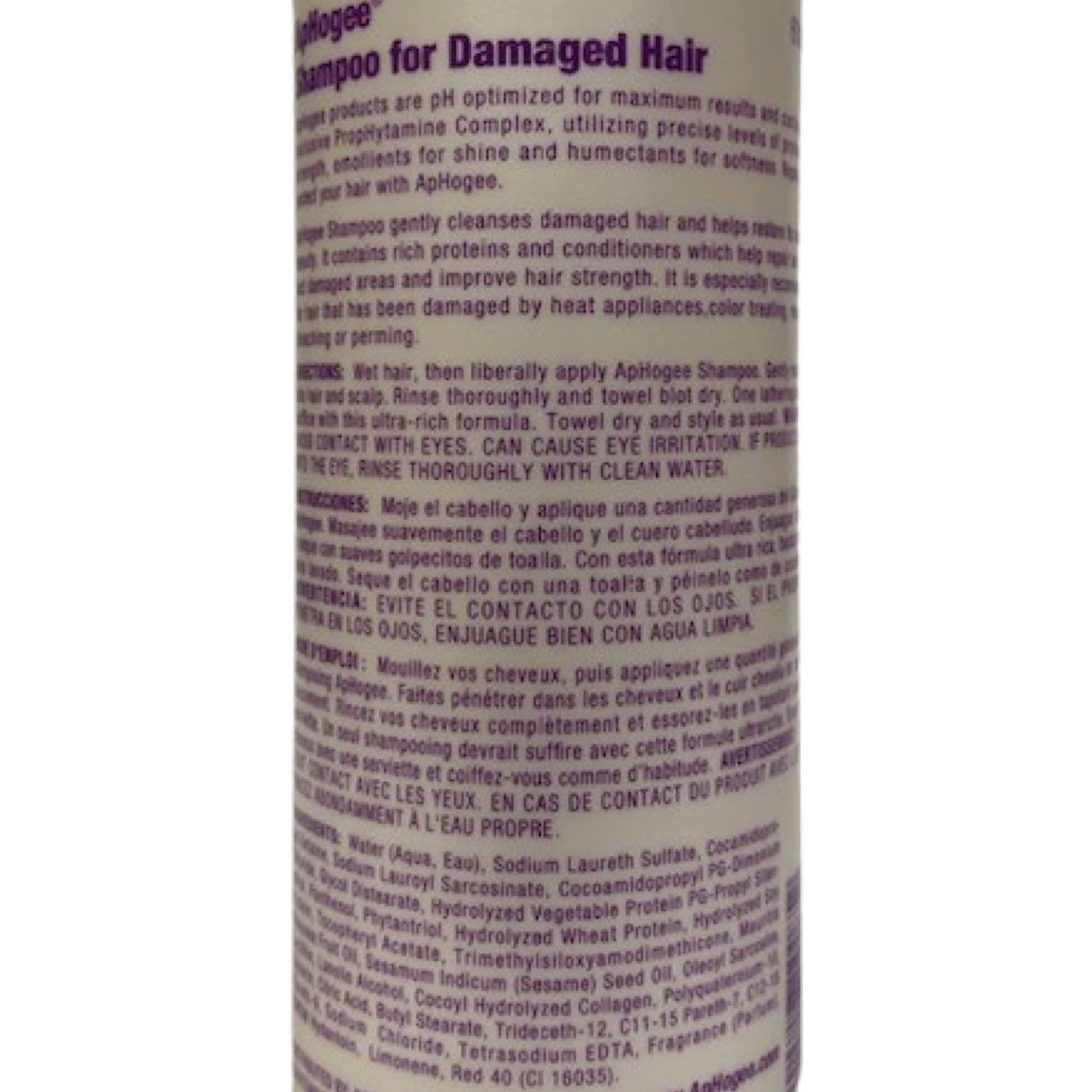 Aphogee ApHogee Shampoo for Damaged Hair 16ozPack of 2