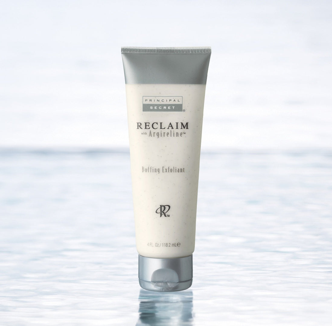 Principal Secret – Reclaim with Argireline – Buffing Exfoliant – 90 Day Supply/4 Ounces