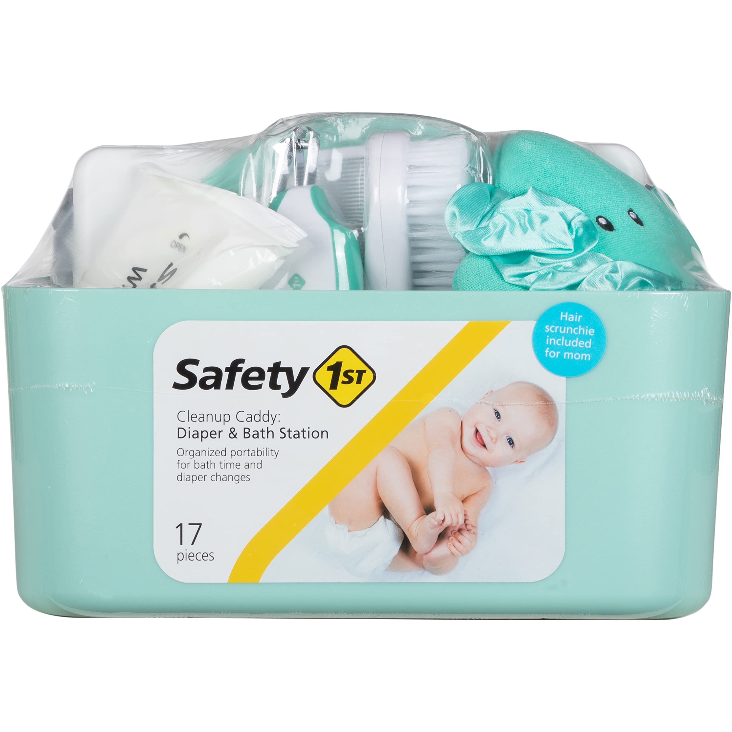 Safety 1st Cleanup Caddy: Diaper & Bath Station