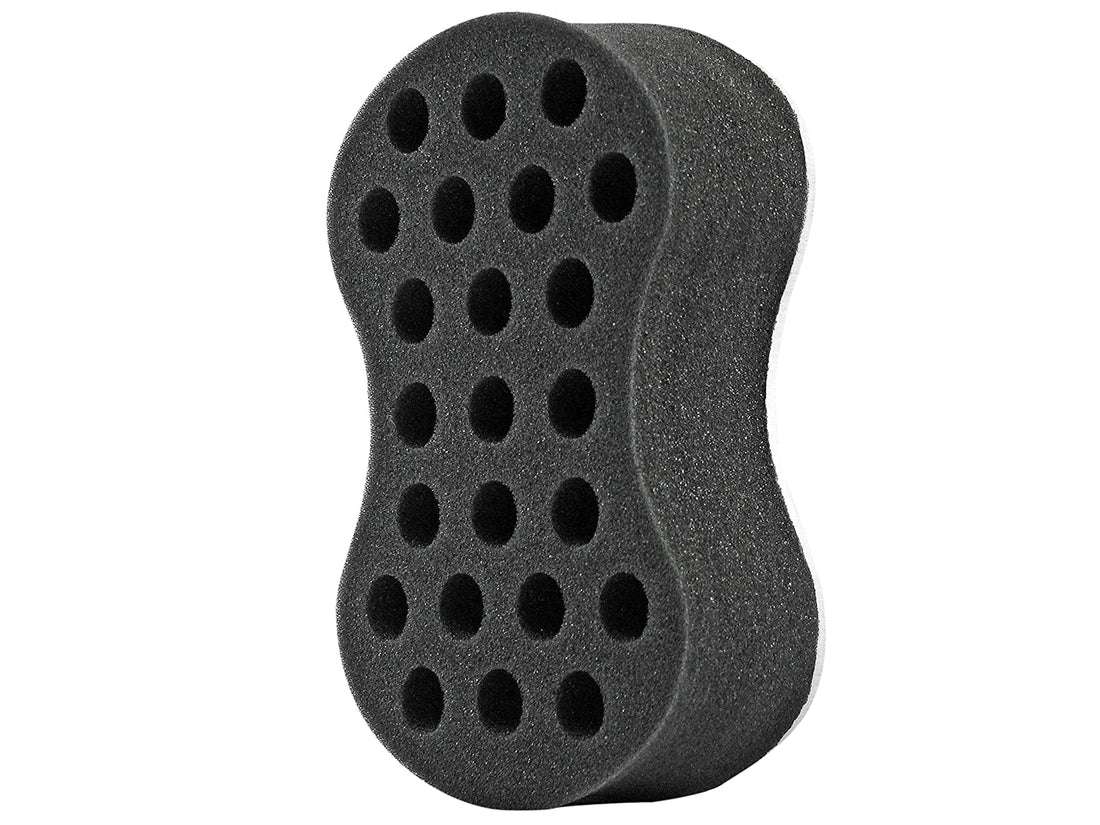 Standard Size RED Brush | The Original Hair Sponge | The NUDRED Natural Hair Care System