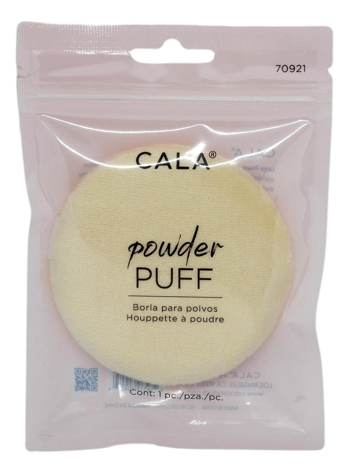 Cala Studio Soft & Easy Large Powder Puff Model No. 70921 - 1 Piece