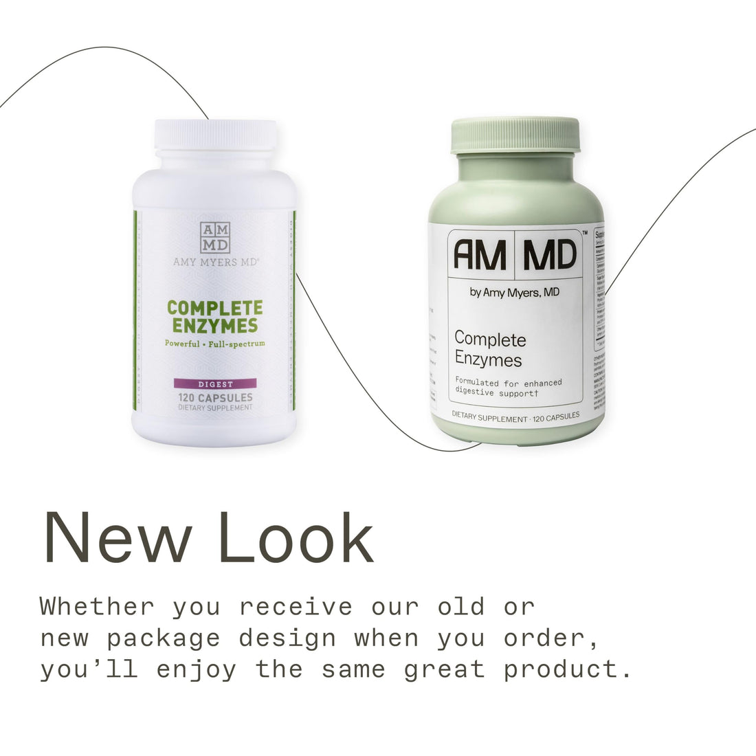 Amy Myers MD Digestive Enzymes for Digestion Aid - 19 Enzymes for Gut Health, Bloating & Stomach Issues - DPP-IV Protease Amylase Lipase Lactase Sucrase - Break Down Protein carb Sugar Fiber 120 Caps