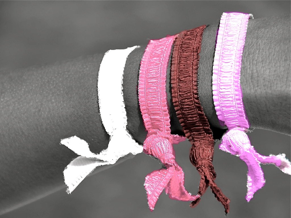 Simbi hair-bracelet Simbi bracelet/hair tie / 6 PAK