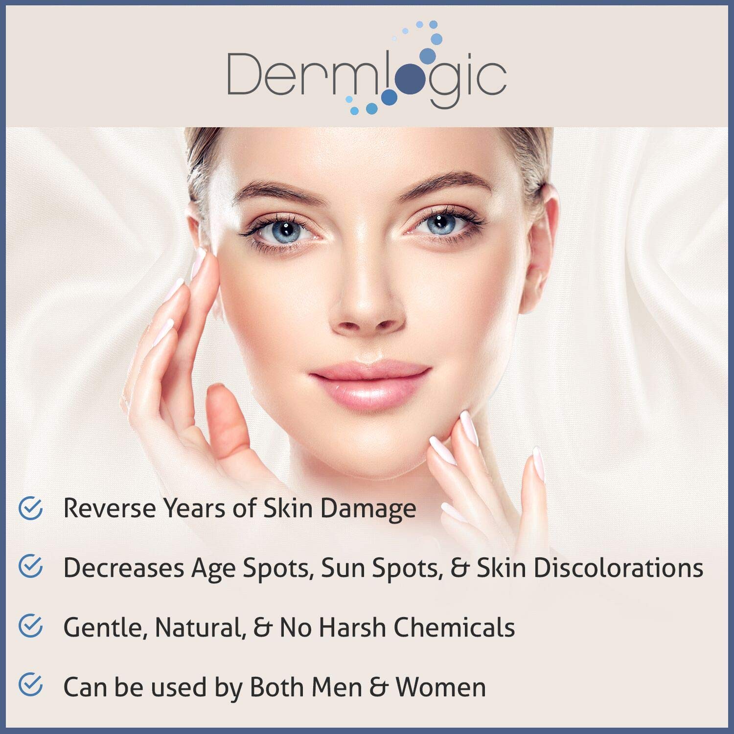 Glycolic Cream 15% - Natural Anti Aging Exfoliator to Smooth Away Fine Lines & Wrinkles & Improve a Dull Looking Complexion. Includes A.H.A & Green Tea Moisturizer for Face & Body.