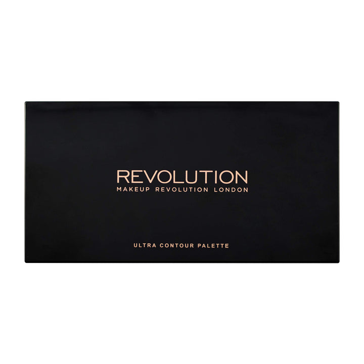 Makeup Revolution Ultra Contour Palette, 13g Ultra Base Cream Texture Palette For Face Paraben & Cruelty Free-13g
