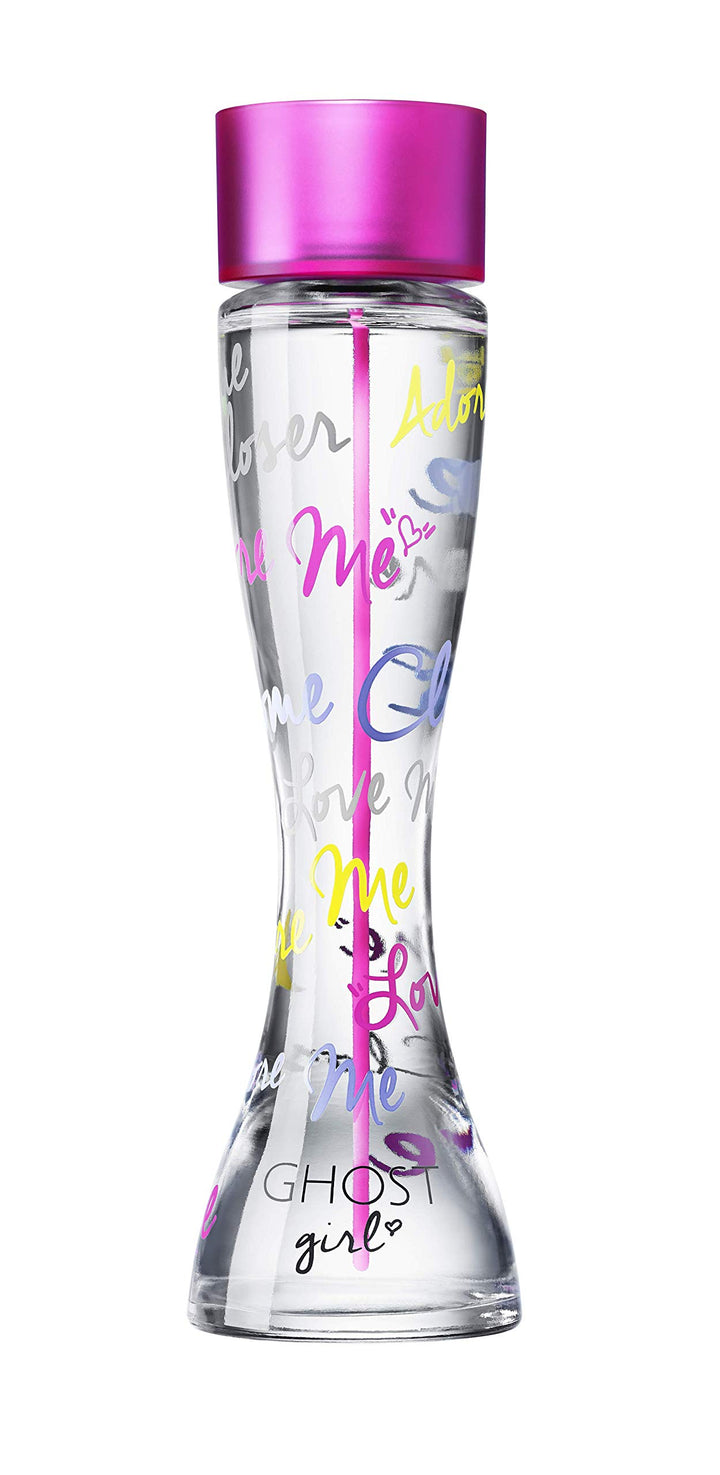 Ghost Girl Eau de Toilette - Feminine, Feisty Fragrance for Women - Floral Fruity Scent with Notes of Pomegranate, Orange Blossom and Amber - Be Adventurous - 1.7 oz Spray