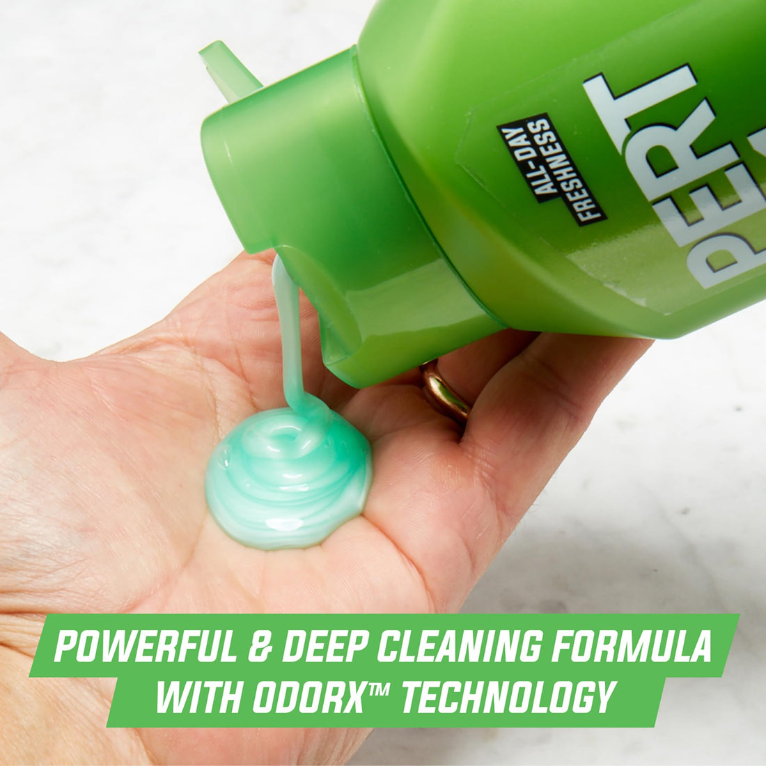 PERT 2 in 1 Active Clean Shampoo and Conditioner - Deep Clean with Odor Elimination Technology - Leaves Hair Manageable and Fresh All Day - 25.4 oz