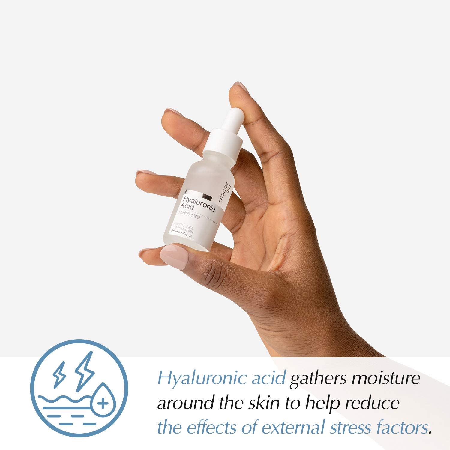 The Potions Serum for Face (Hyaluronic Acid Ampoule)