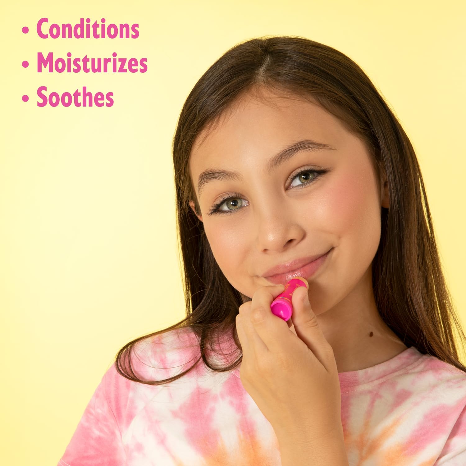 Lip Smacker Lippy Pals 3 Pack Lip Kit- Fox / Bunny / Llama Unicorn Magic / Cuddly Cream Puff / Sweet Kiwi Kitty