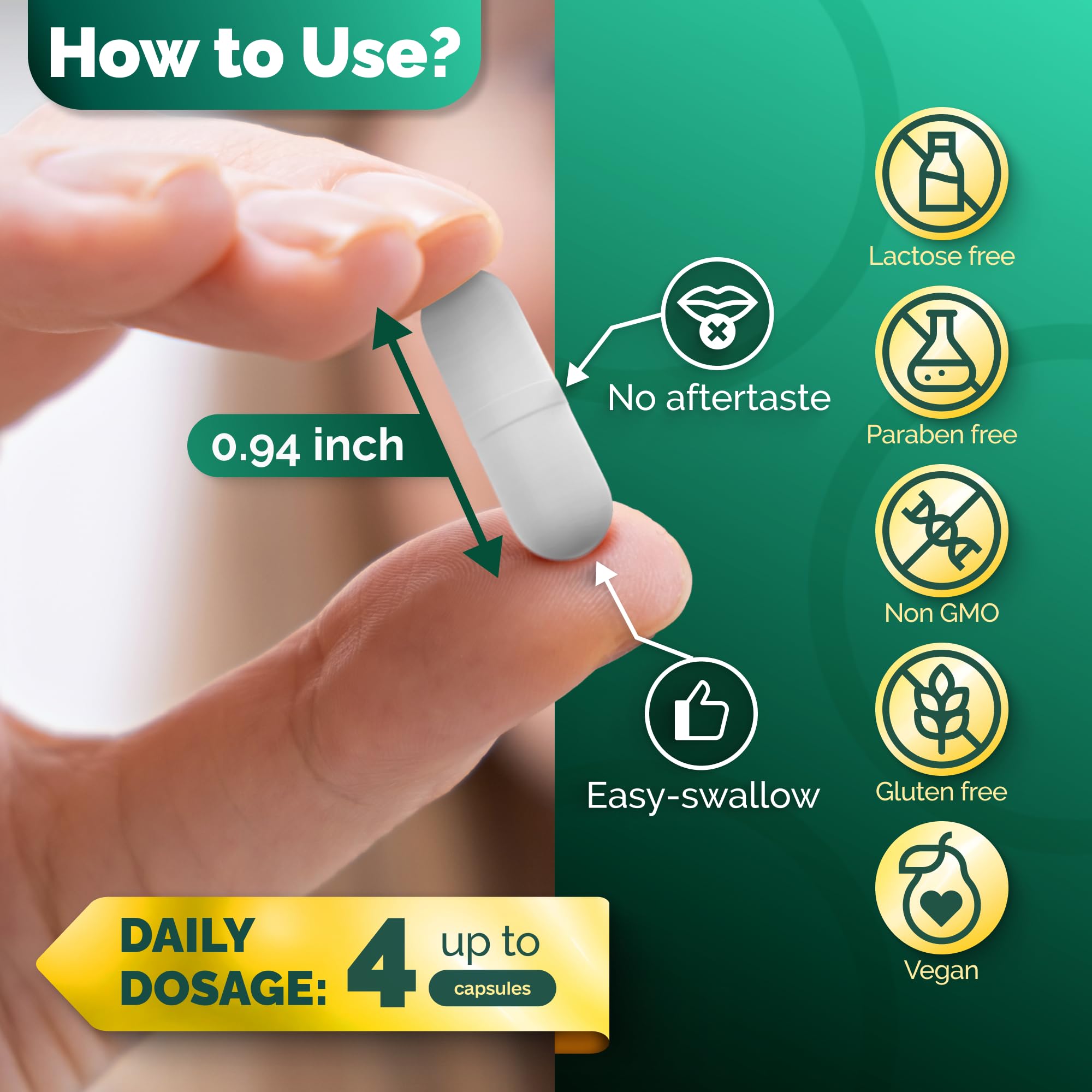 ADEO2 - Premium Blend of 52 Trace Minerals Complex with Essential Minerals in Chelated Form – All Natural and 100% Organic - 120 Capsules - Full Spectrum Ionic Mineral Blend - Safe for Women and Men