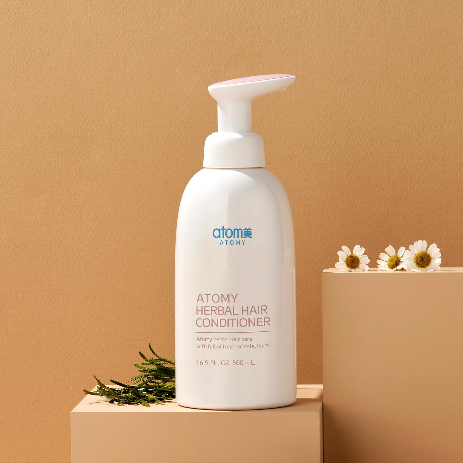 GIANANO Softens hair, provides nutrition, slightly acidic pH moisture care conditioner for ATOMY Oriental Hair Conditioner, 16.9 fl.oz.