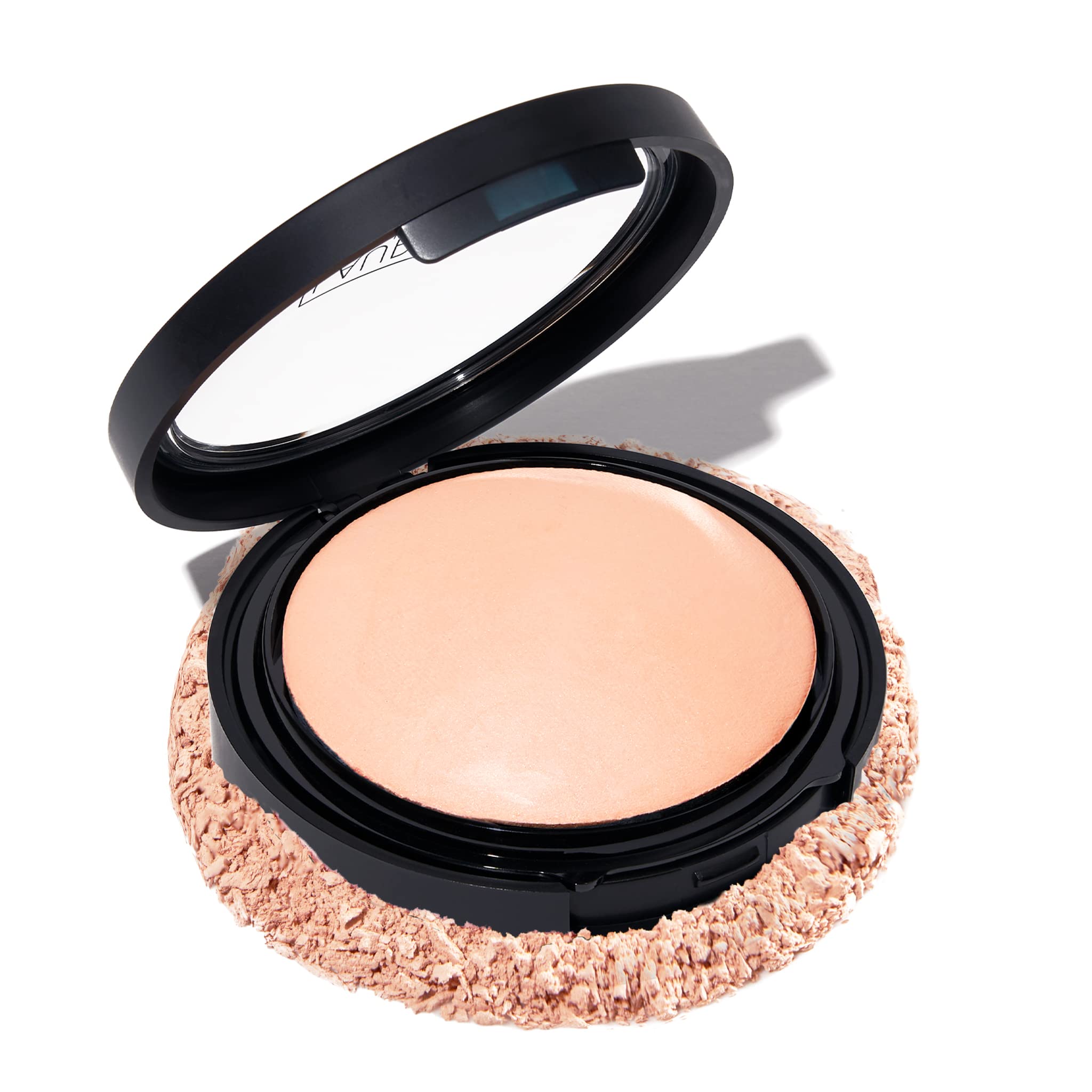 Porcelain : Laura Geller Double Take Baked Versatile Powder Foundation, Porcelain, 0.35 Ounce