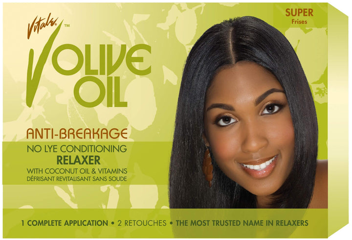 Vitale Olive Oil Relaxer Kit, Super