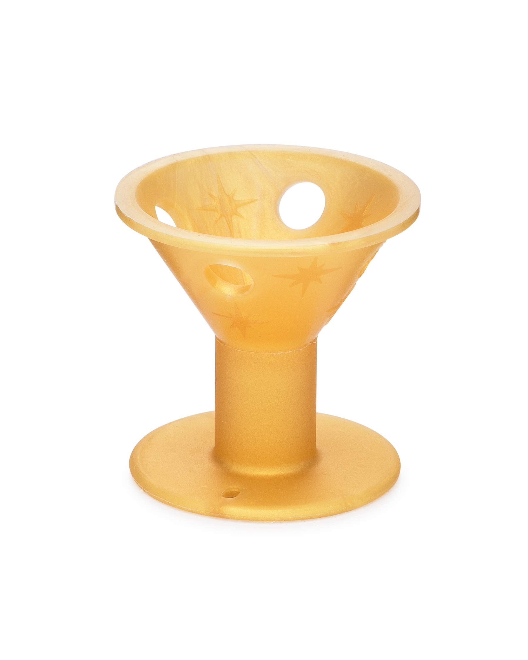 Spoolies Hair Curlers - Jumbo Size, 15 Count with Mesh Bag Gift! (Gold Edition)