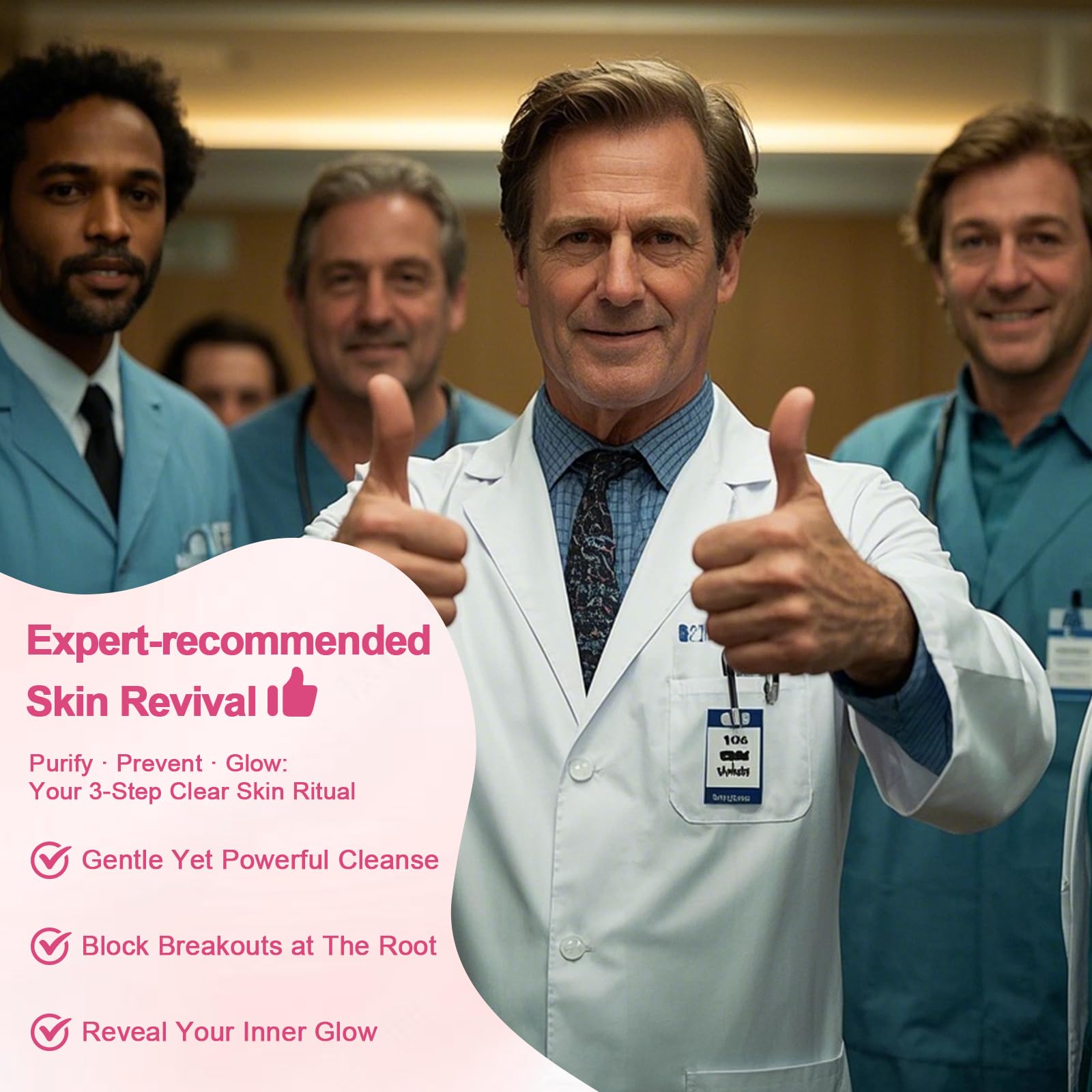 FACEMADE 60 Count XXL Disposable Face Towels 12 × 12, 100% USDA Biobased Face Towelettes Disposable, Clean Facial Towels for Makeup and Clean Skin, Super Soft and Thick Dry Wipes Club