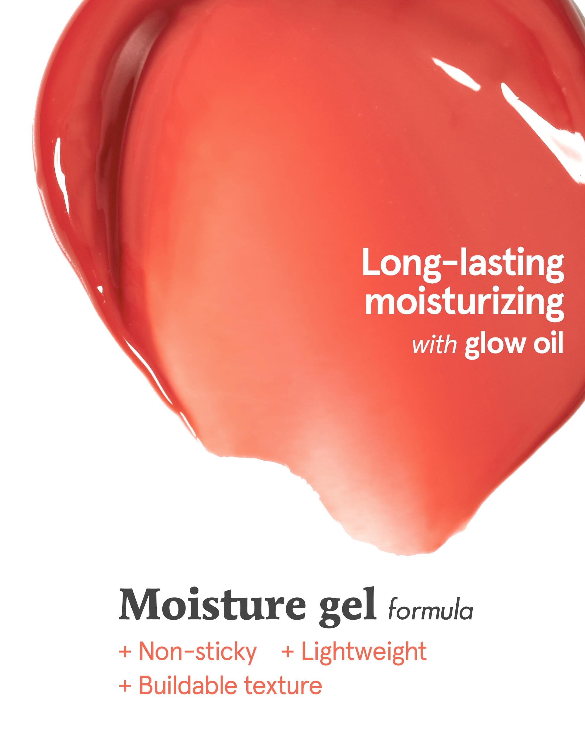 THESAEM Saemmy's Ade Shot Tint - Korean Lip Titnt, Water Gel Lip Stain with Plump Glowy Moisturizing Finish, Buildable Radiant Gloss, Long-Lasting Comfort, 0.1 fl.oz. (05 Rose Hibiscus)