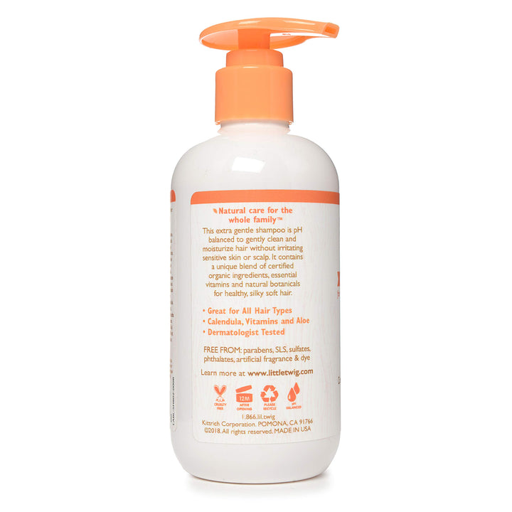 Little Twig Shampoo, Natural Plant Derived Formula, Tangerine, 8.5 fl oz.