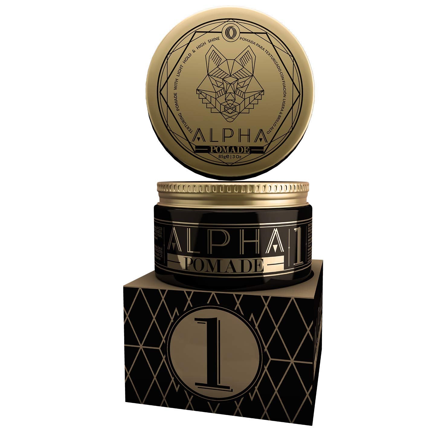 Ouro Alpha Hair Pomade