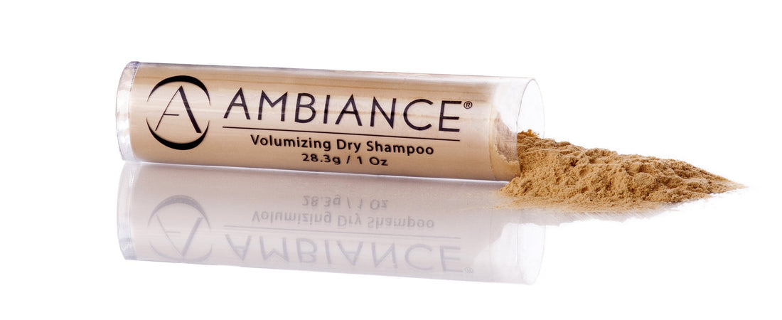 Ambiance Cosmetics Dry Shampoo Refill Blonde