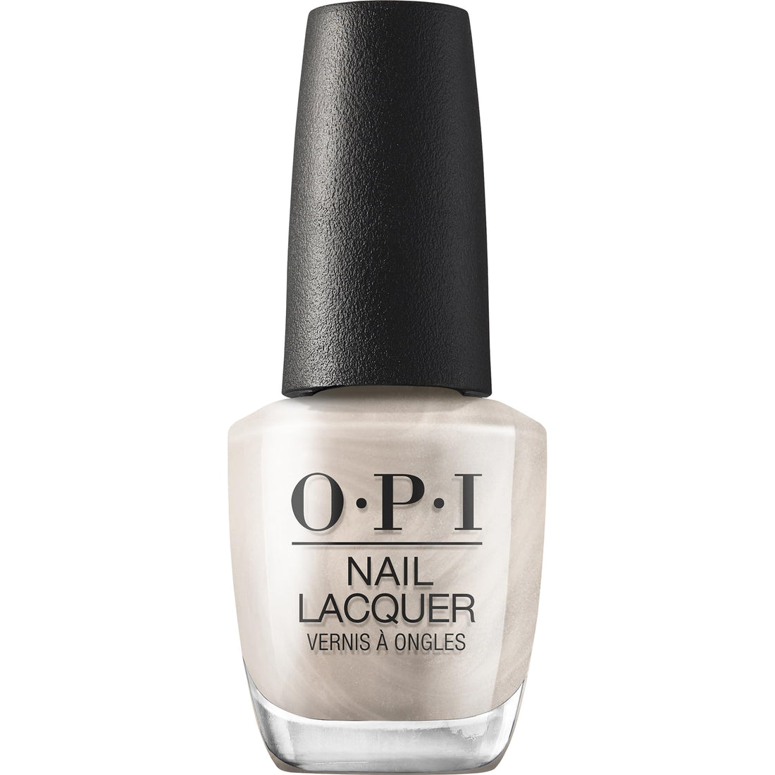 OPI Nail Lacquer Hands In The Clouds | Sheer Pastel White Shimmer Chip Resistant Nail Polish | OPI'm Dreaming Collection