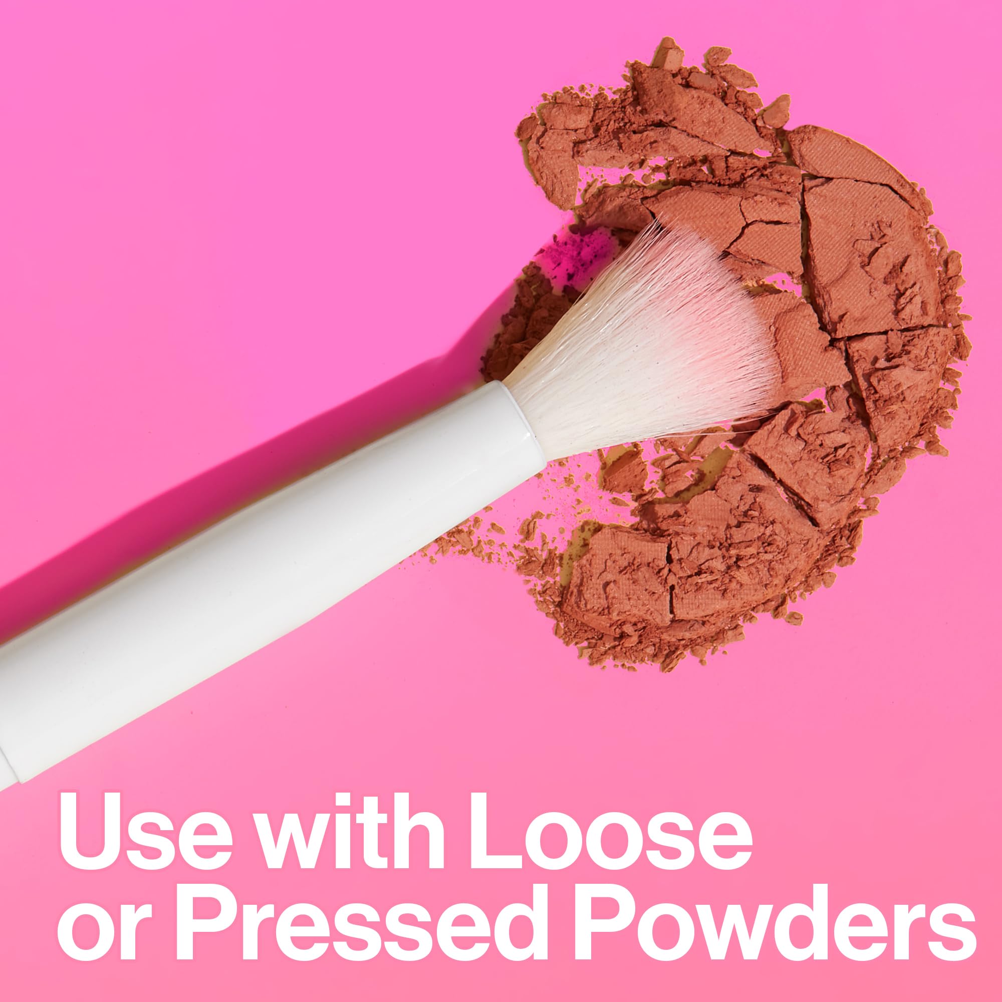 Wet n Wild Crease Brush - White and Pink