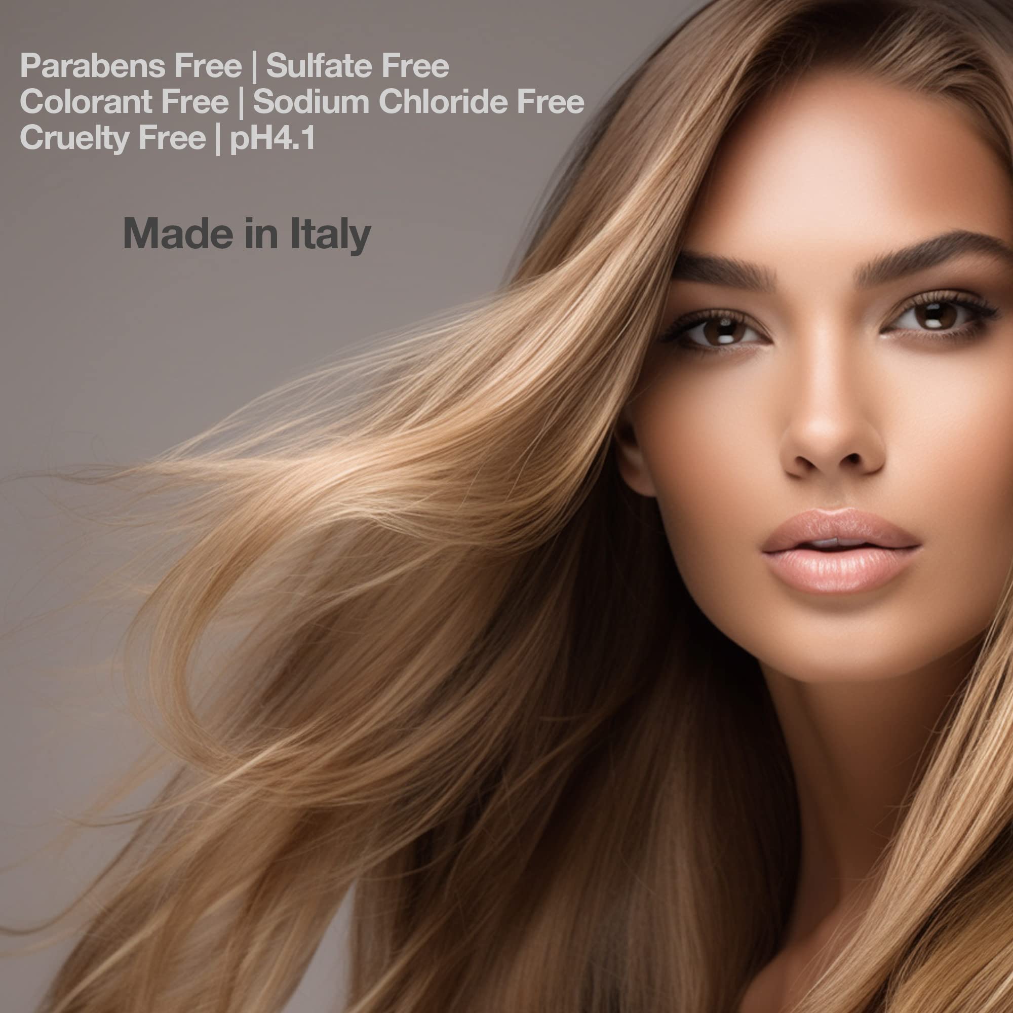 Sustainable Glam 13in1 Epic Leave-In Conditioner Hair Detangler Spray with Keratin, Argan & Macadamia Oil