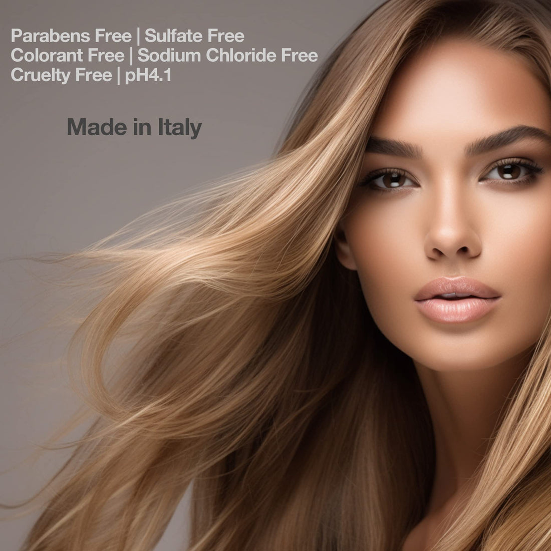 Sustainable Glam 13in1 Epic Leave-In Conditioner Hair Detangler Spray with Keratin, Argan & Macadamia Oil