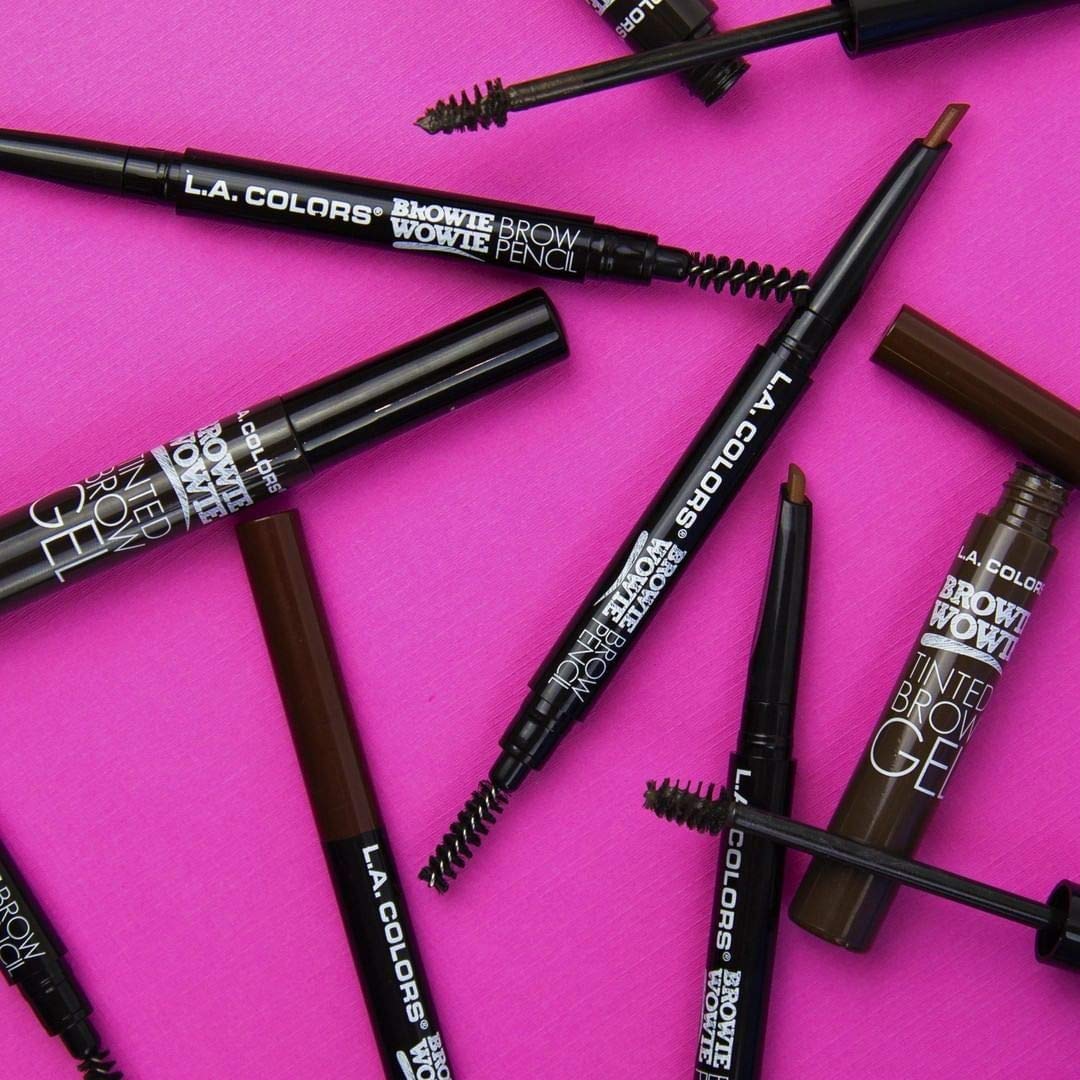 L.A. Colors Browie Wowie Brow Pencil, Taupe, 0.5g