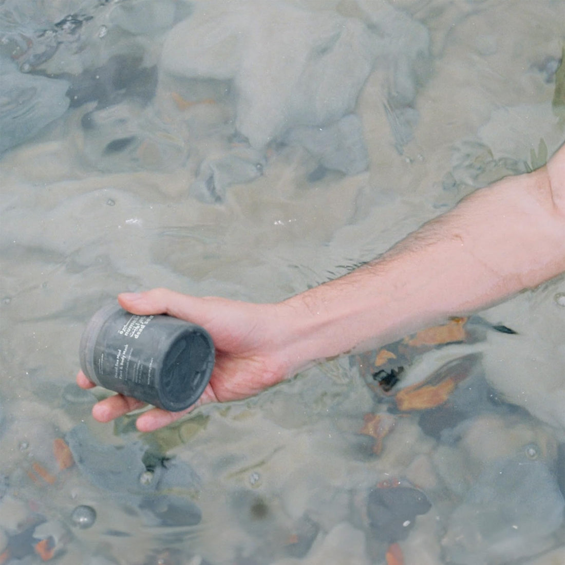 Numeira Dead Sea Mud Mask for Face & Body with Trace Minerals - Harvested from Jordan - Pore Reducer Mud Mask for Acne Skin - Gentle Dead Skin Remover for Face - Hydrating Facial Mask