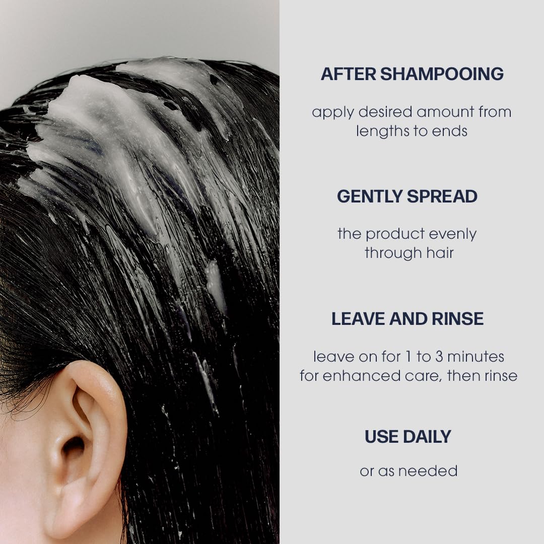 UNOVE Deep Damage Treatment Ex 207 ml/7fl.oz | Premium Nourishing Hair Mask | Conditioner for Dry Frizzy Damaged Hair with Keratin-PF | Strengthening & Hydrating