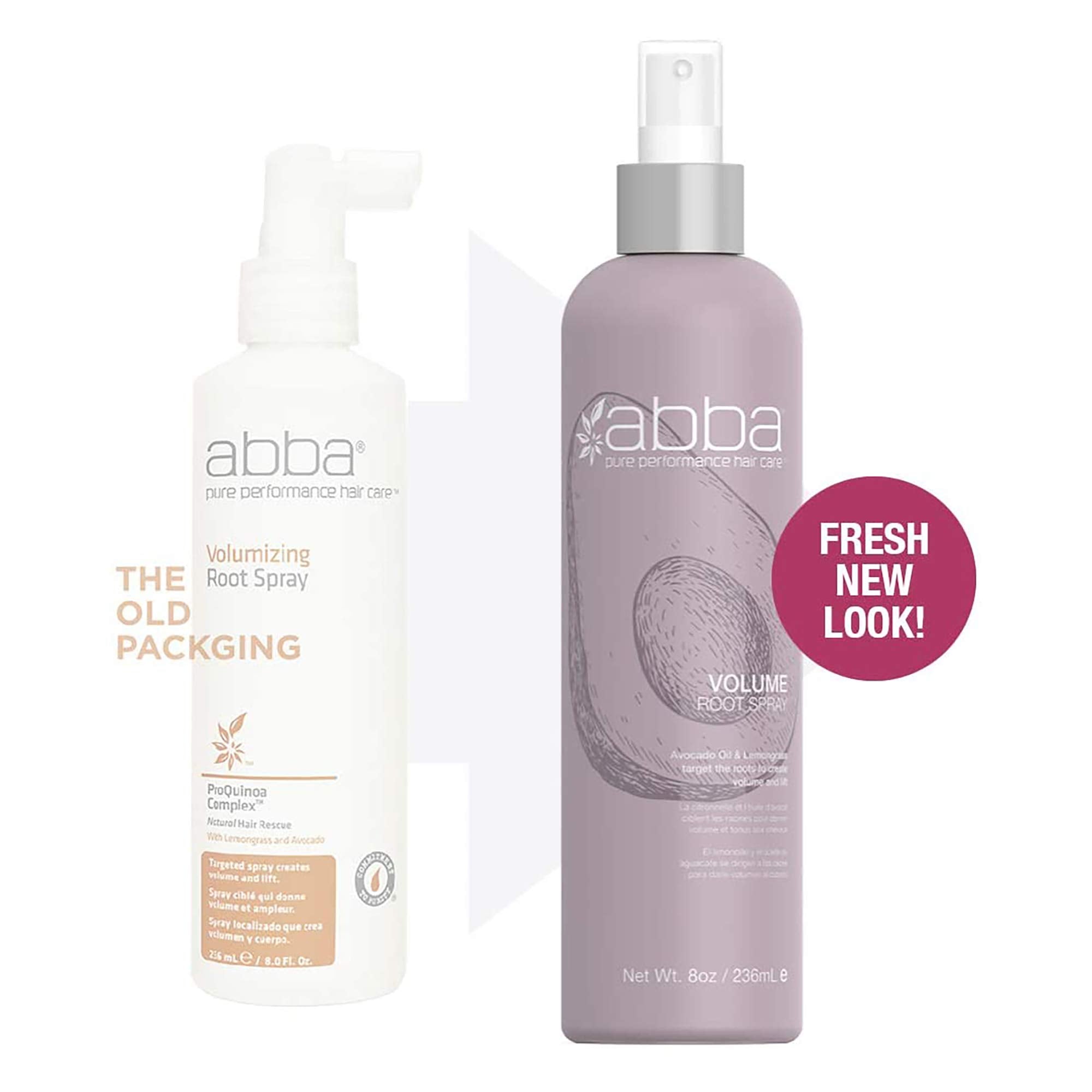 Abba Volumizing Root Spray 8.45 oz