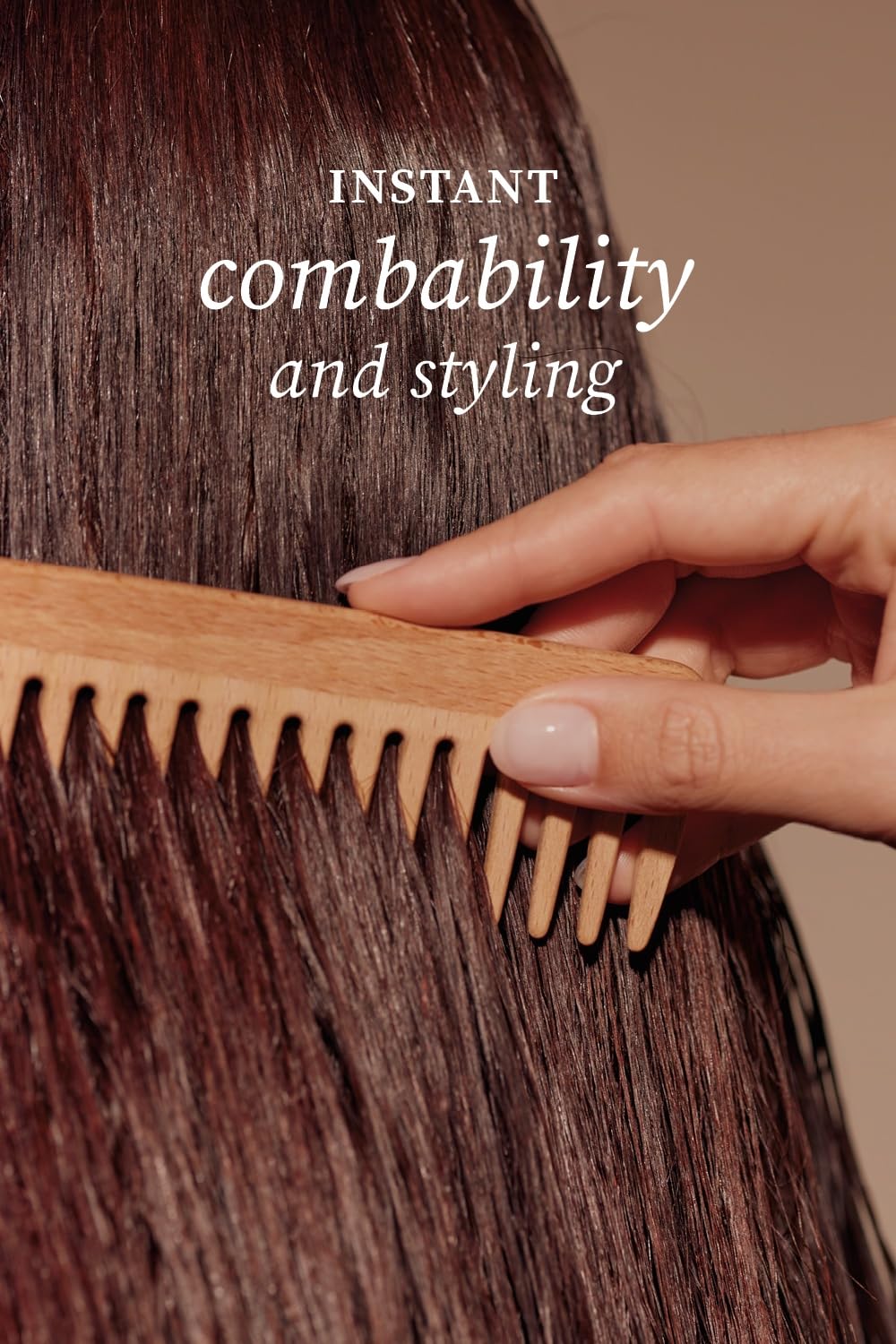 KHADI COLOR FINISH After Hair Dye Conditioner - Quick Color Set, Immediate Combability, Brilliant Shine, 100% Vegan, 5 Fl oz