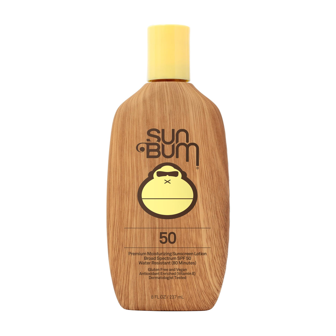 Sun Bum Original SPF 50 Sunscreen Body Lotion | Broad Spectrum Moisturizing Sunblock with Vitamin E | Hawaii 104 Act Compliant (Octinoxate & Oxybenzone Free) | 8 oz