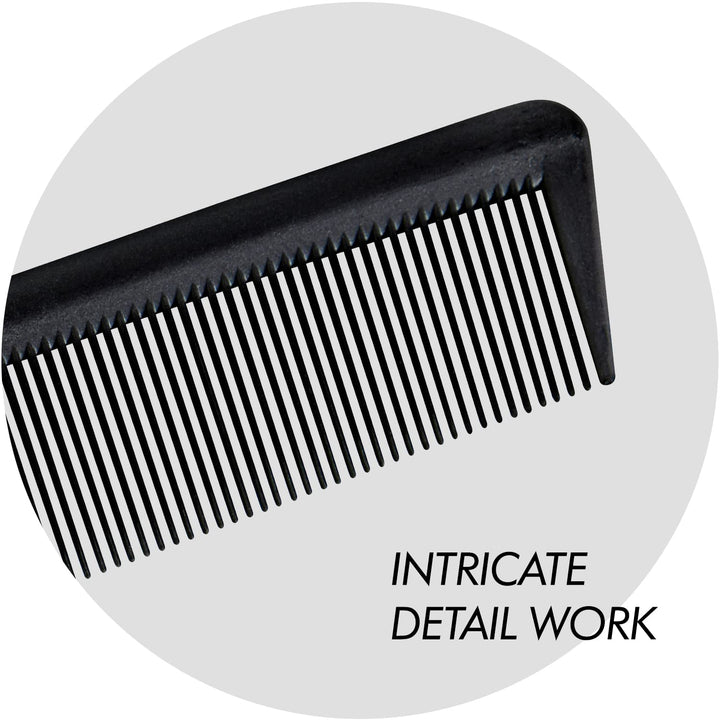 Sam Villa Signature Series Long Cutting Black Comb