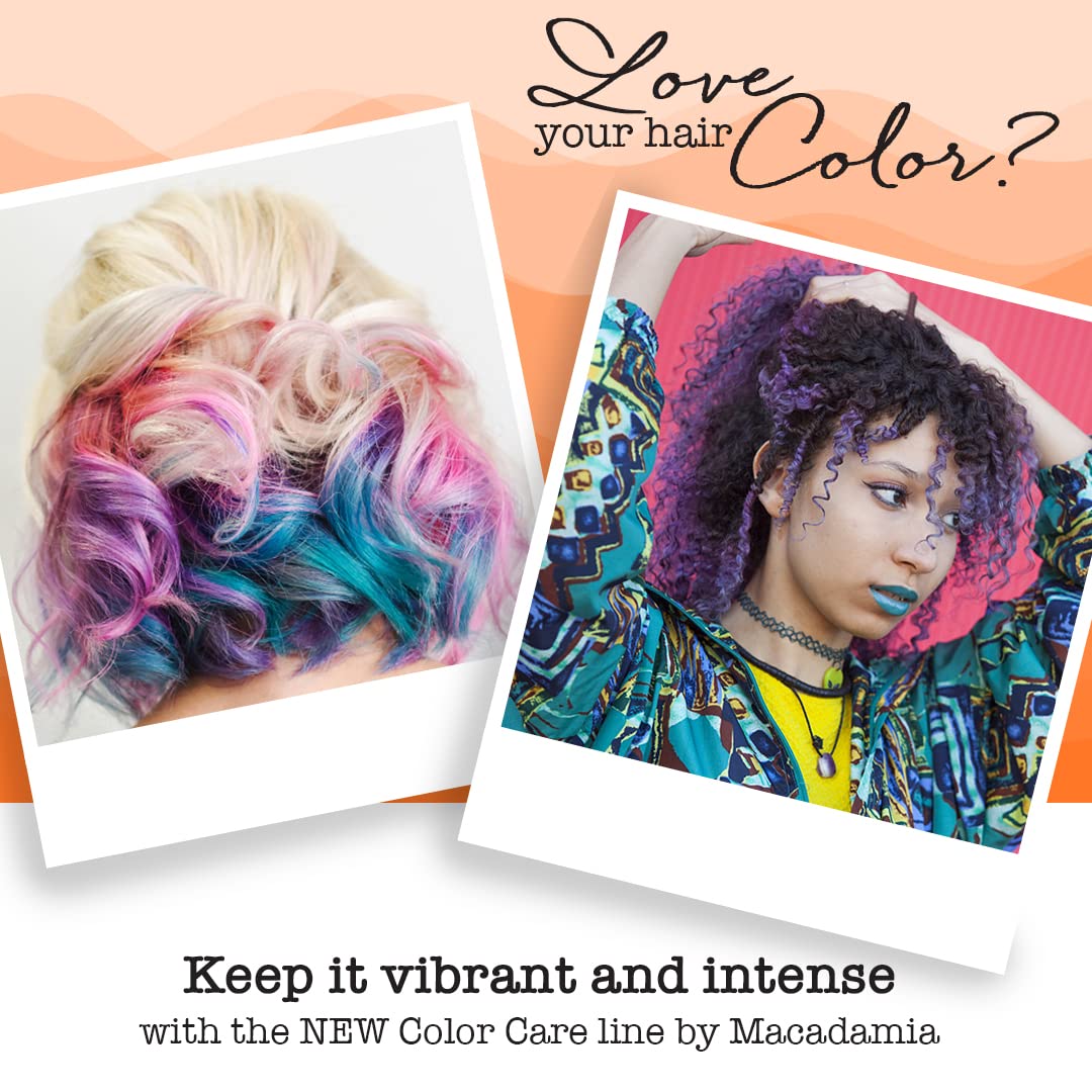 Macadamia Natural Quinoa Shampoo with Argan Oil for Color-Treated Hair - Enhances Shine, Strength, and Color Retention