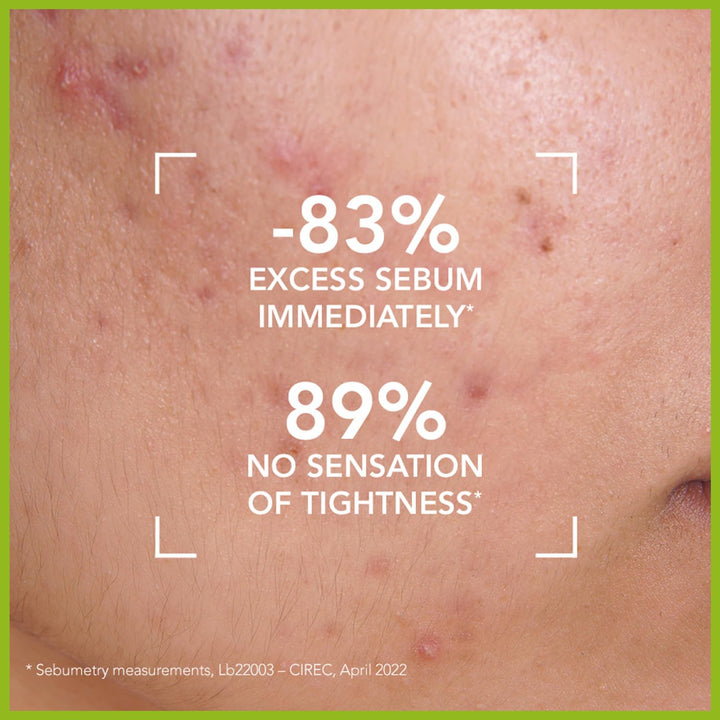 Bioderma - Sébium - Foaming Gel Pump - Cleansing and Make-Up Removing - Skin Purifying - for Combination to Oily Skin 16.91 Fl Oz (Pack of 1)