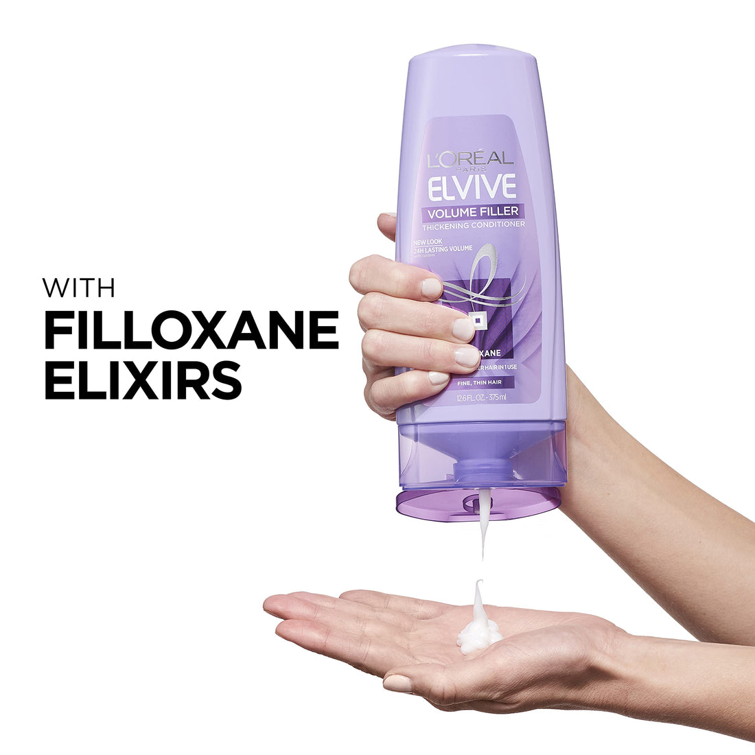 L'Oreal Paris Elvive Volume Filler Thickening Conditioner, 28 fl. oz.