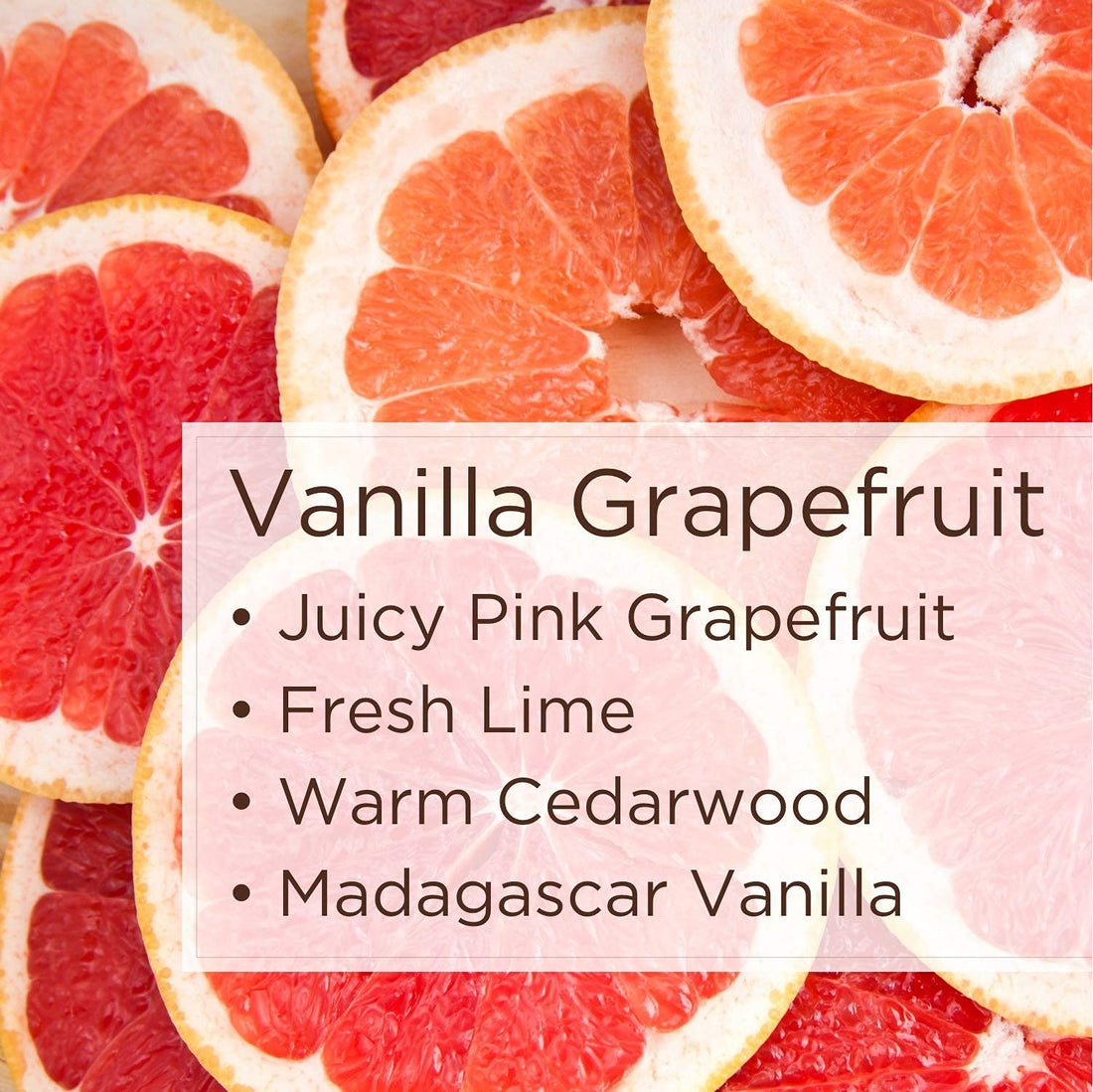 Lavanila The Healthy Fragrance Eau de Toilette, Vanilla Grapefruit, 1.7 Fluid Ounce