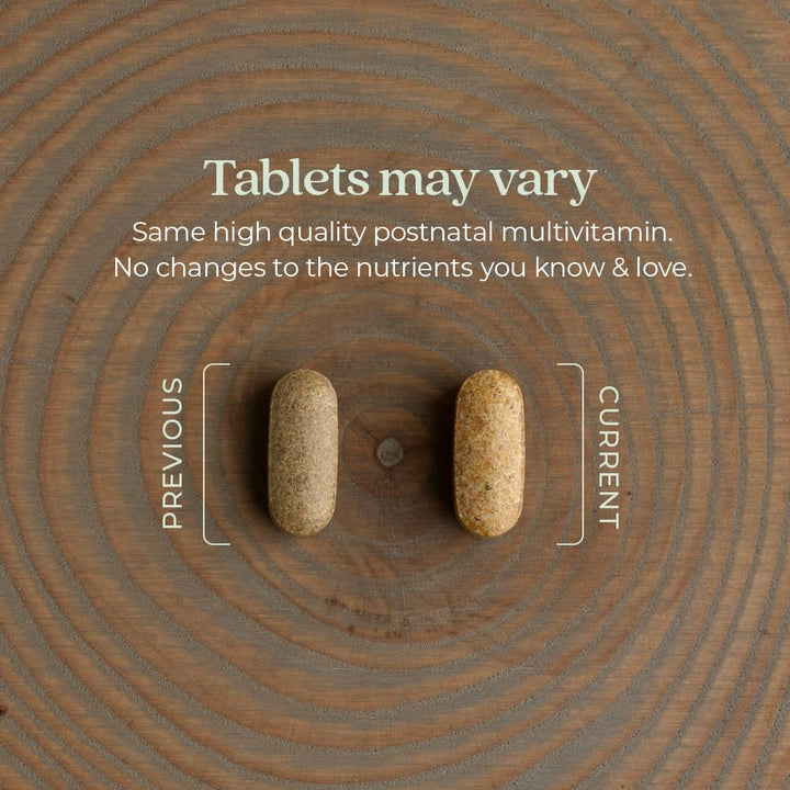 New Chapter, Postnatal Vitamins Lactation Supplement, Complete Multivitamin with Fermented Vitamin D3 + B Vitamins, Made with Organic Vegetables & Herbs, Non-GMO Ingredients, 96 Count