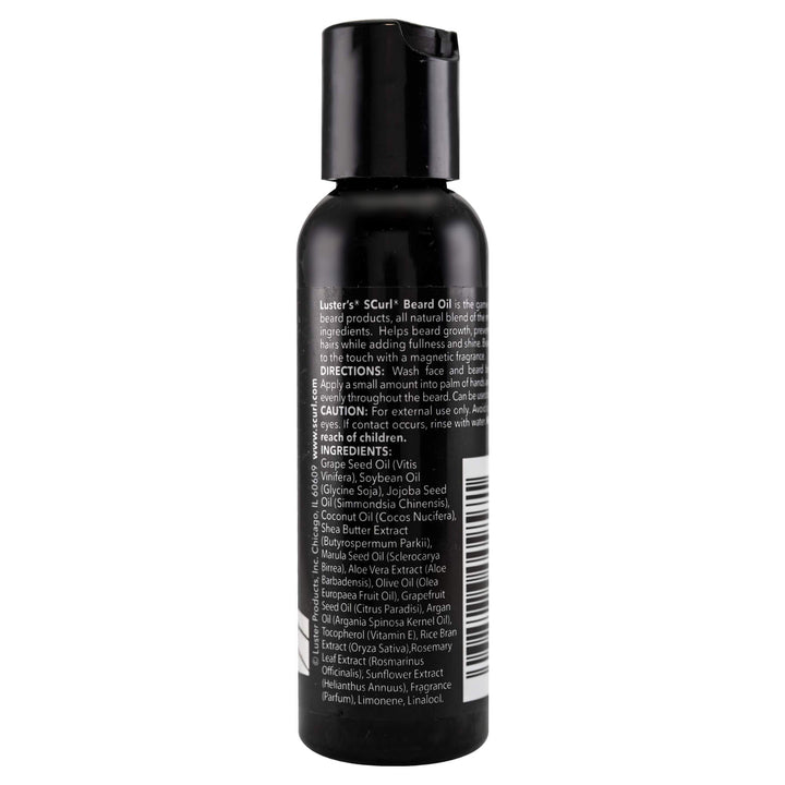 S CURL Beard Oil by Lusters