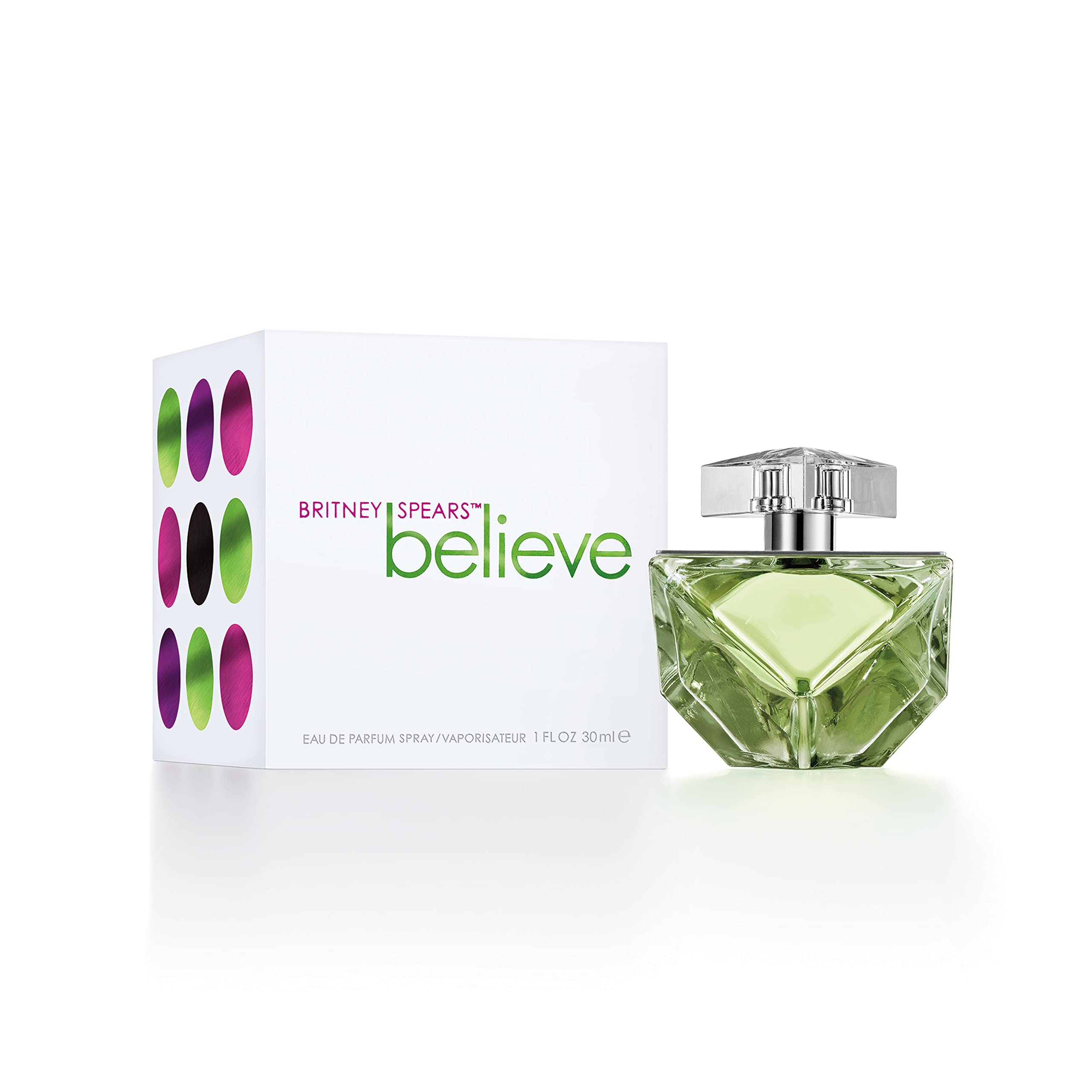 Britney Spears Believe Eau De Parfum Spray, 1.0-Ounce