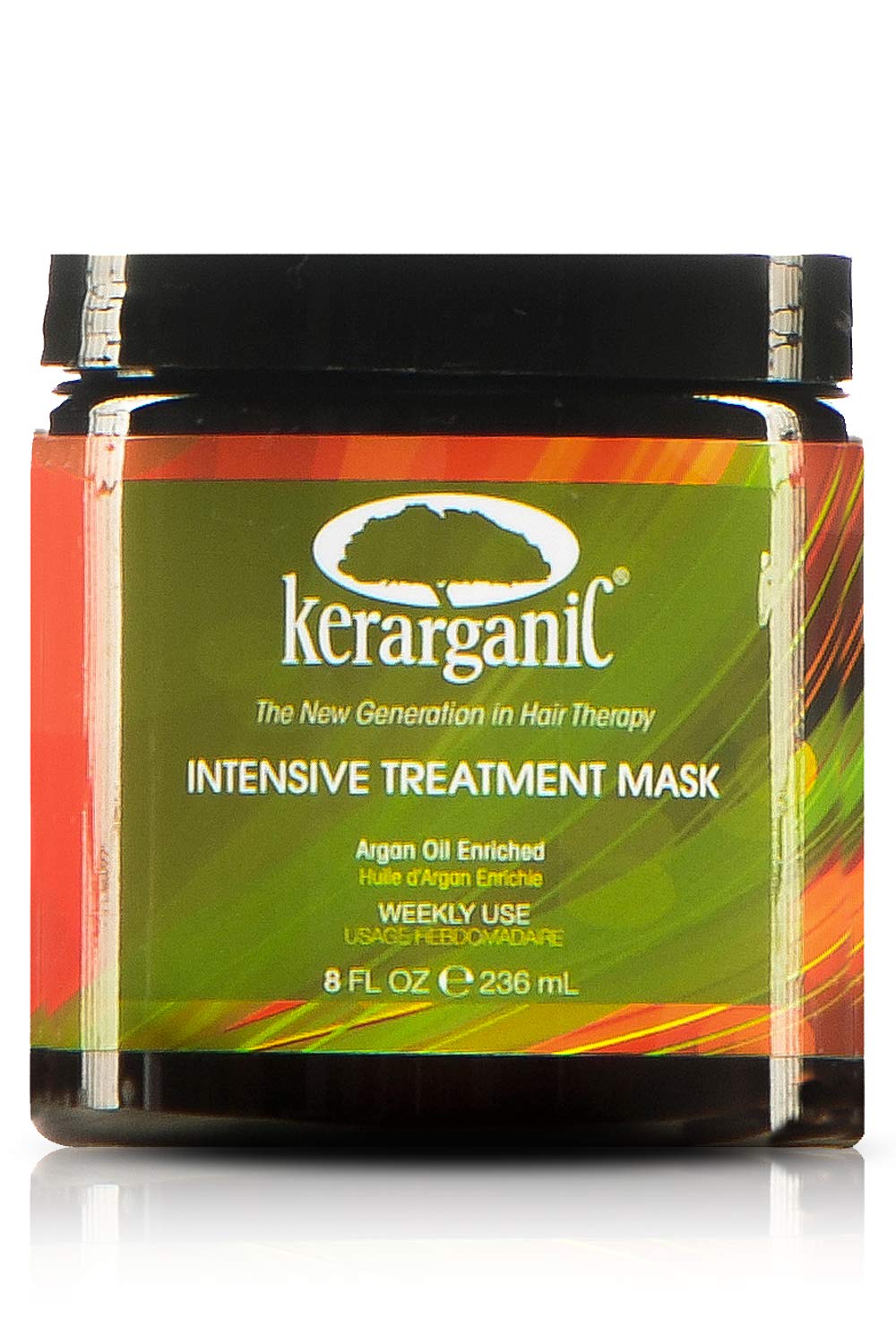 KERARGANIC Keratin Treatment Intensive Treatment Mask, 236Ml