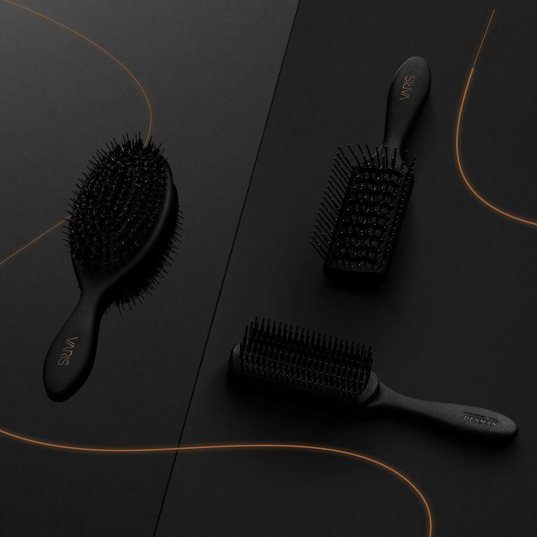 VARIS Denman Brush
