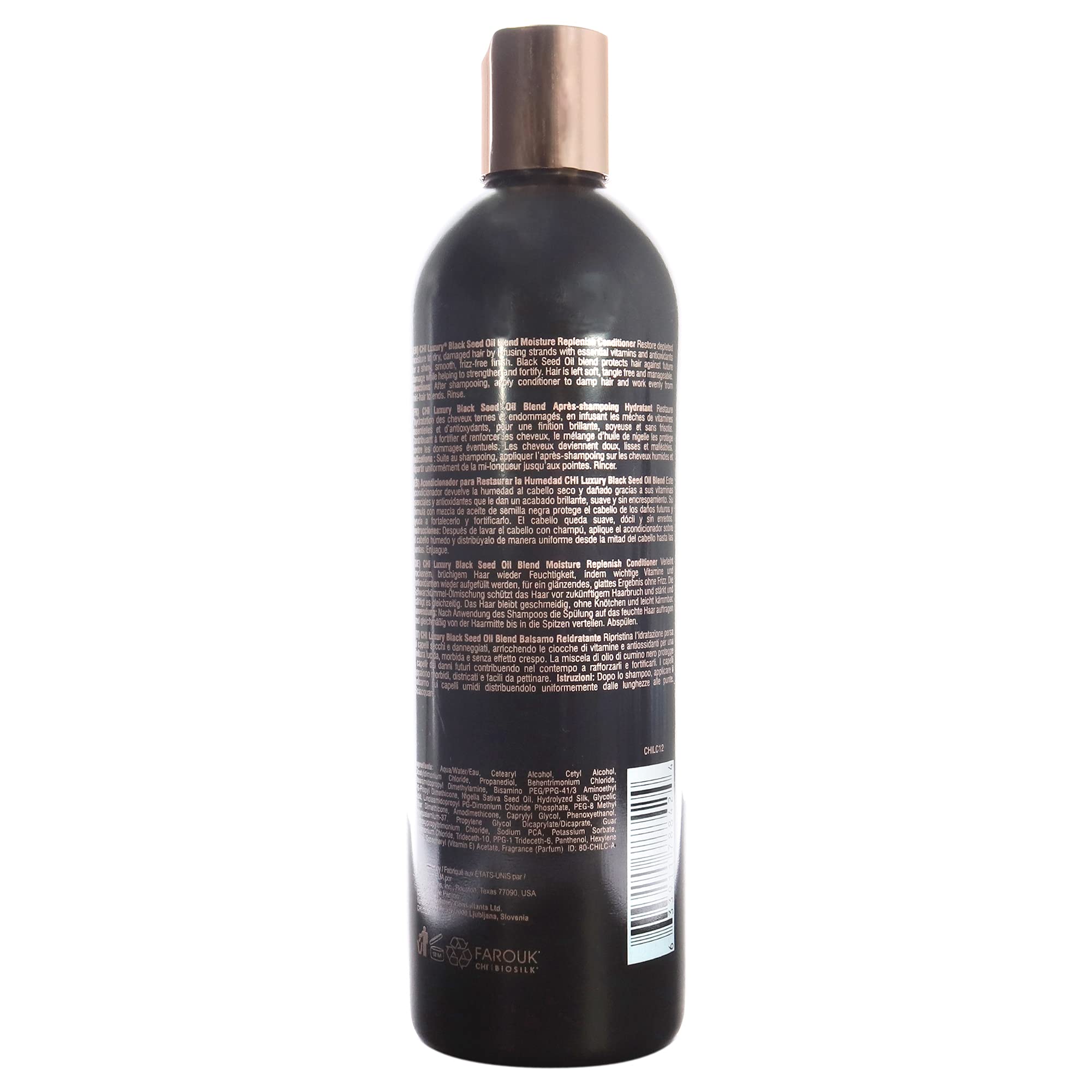 CHI Luxury Black Seed Oil Moisture Replenish Conditioner